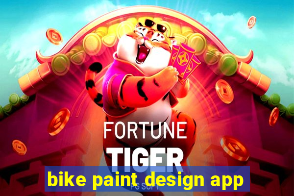 bike paint design app